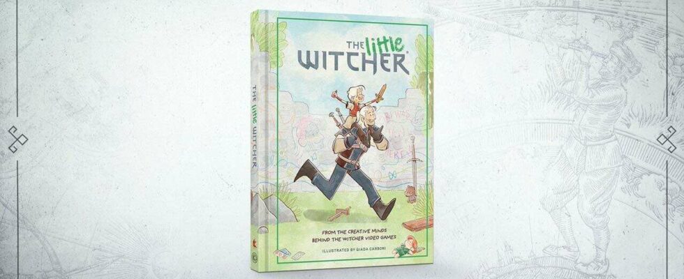 The Witcher propose une collection de bandes dessinées que les parents pourront lire à leurs enfants