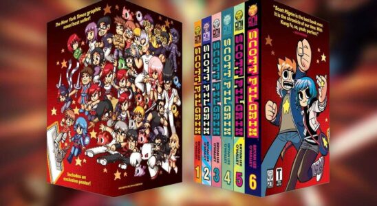 La collection Scott Pilgrim Precious Little Slipcase ne coûte que 55 $ pour une durée limitée sur Amazon