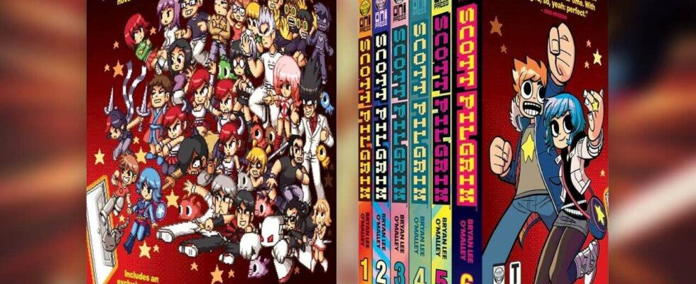 La collection Scott Pilgrim Precious Little Slipcase ne coûte que 55 $ pour une durée limitée sur Amazon