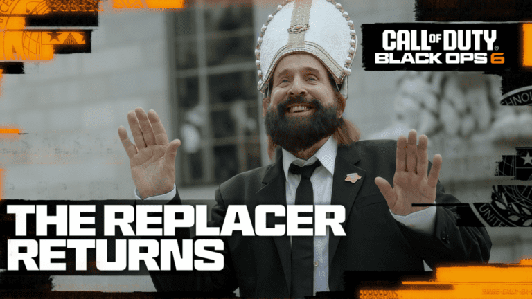 Activision ramène un personnage populaire pour le marketing de Black Ops 6, et il prétend être le pape
