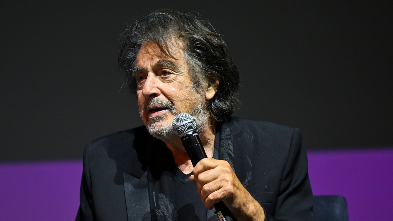 Al Pacino at the 'Godfather' 50th anniversary screening at Tribeca Film Festival in 2022.