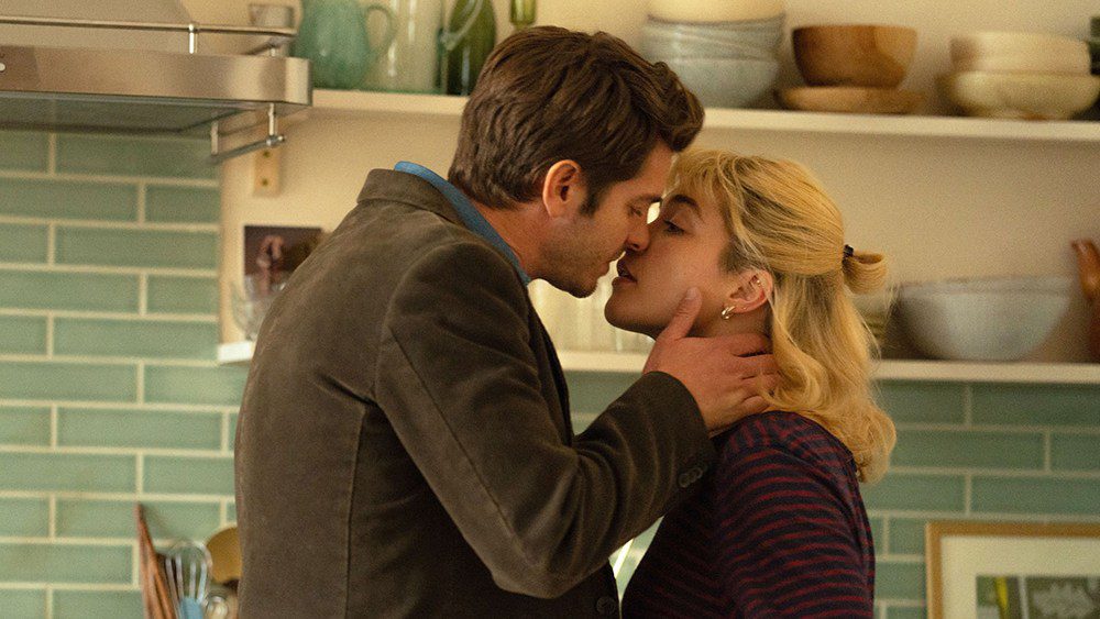 Andrew Garfield dit que la scène de sexe avec Florence Pugh dans 