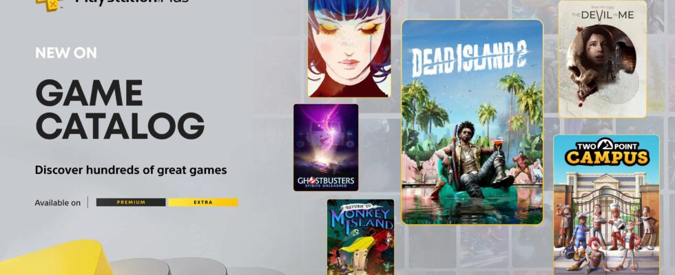 Annonce de la gamme du catalogue de jeux PlayStation Plus et du catalogue Classics pour octobre 2024