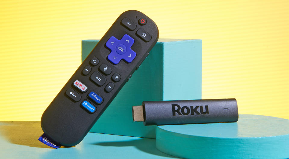 Clé de streaming Roku 4K