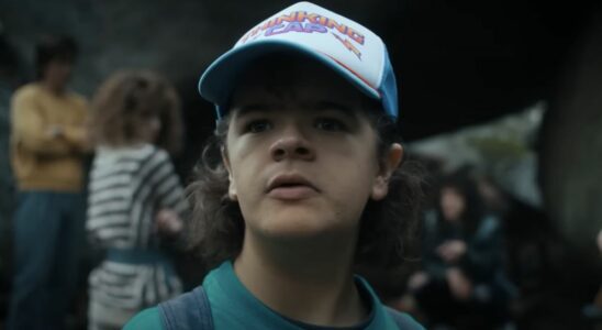 Dustin in Stranger Things 4