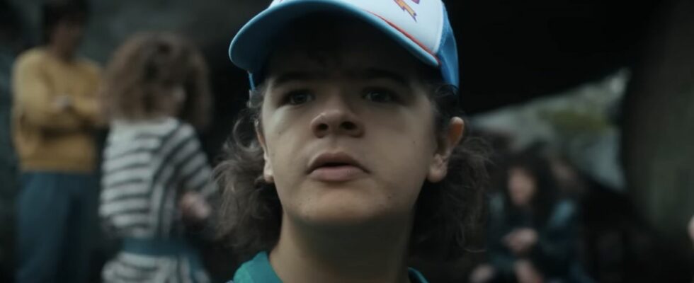 Dustin in Stranger Things 4