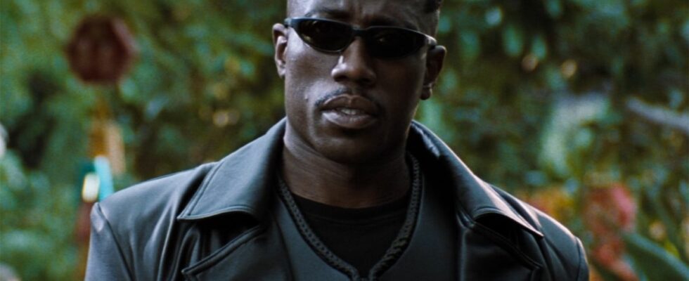 Wesley Snipes as Blade in Blade