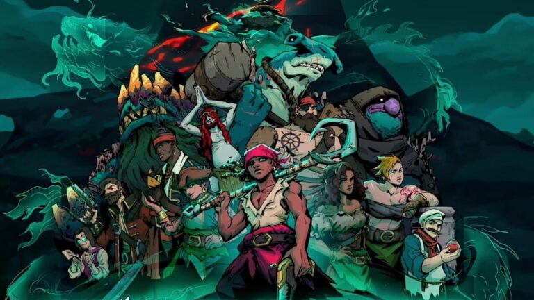 Aventure de pirate Ahoy ! "Mark Of The Deep" met les voiles sur Switch la semaine prochaine
