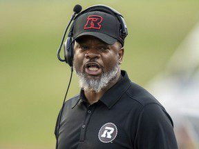 BRISTLIN’ BOB : Dyce s’oppose à la suggestion que les Redblacks reculent dans une place en séries éliminatoires