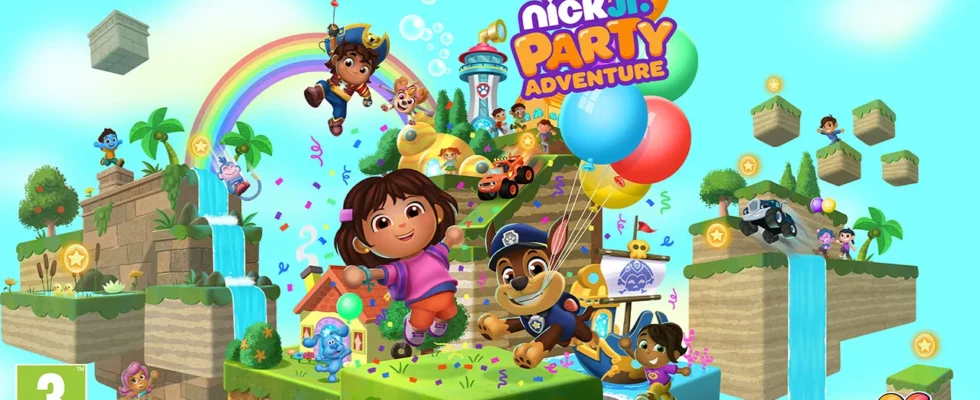 Bande-annonce de lancement de Nick Jr. Party Adventure