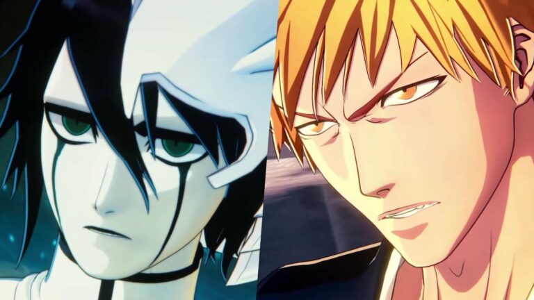 Bandes-annonces des personnages de Bleach : Rebirth of Souls – Ulquiorra Shifar, Ichigo Kurosaki (Bankai)    
