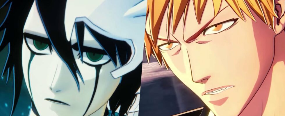 Bandes-annonces des personnages de Bleach : Rebirth of Souls – Ulquiorra Shifar, Ichigo Kurosaki (Bankai)