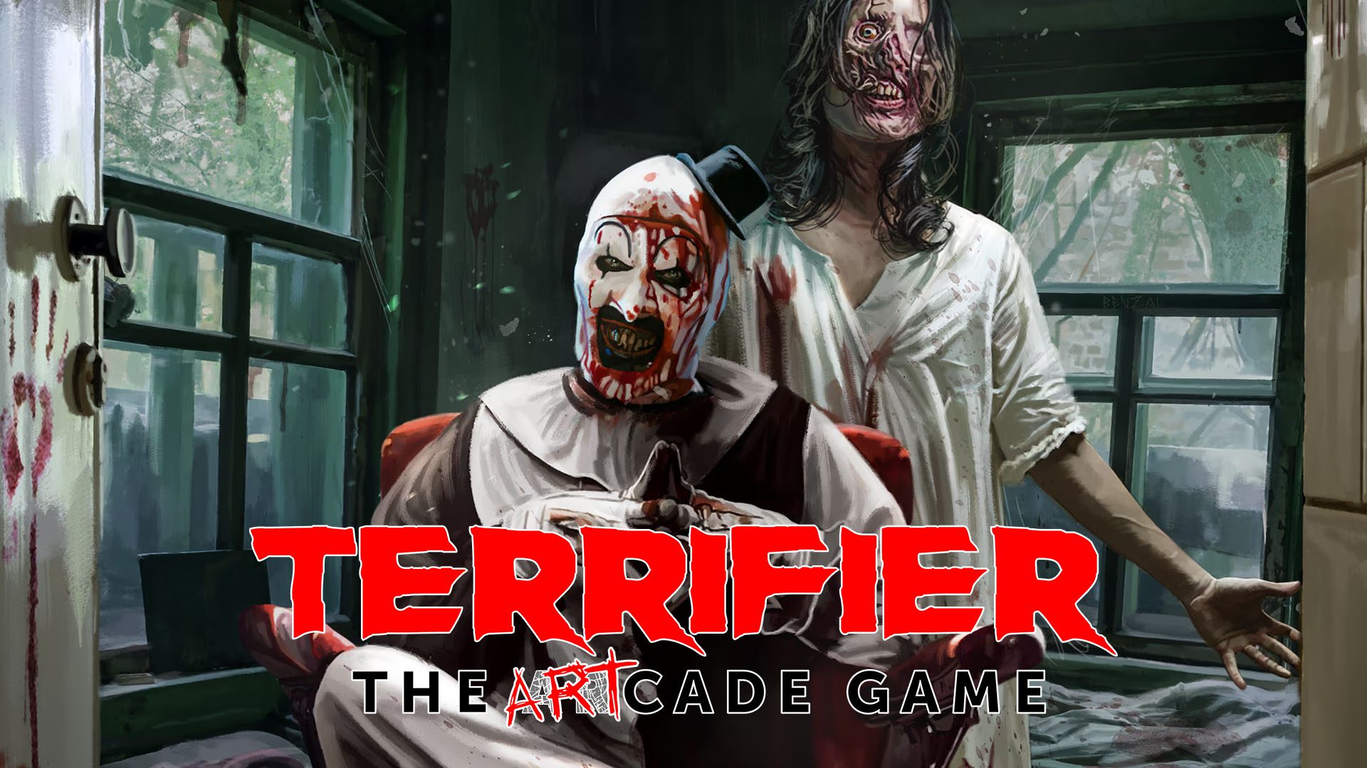 Battez-les à défilement latéral Terrifier : le jeu ARTcade annoncé sur PS5, Xbox Series, Switch et PC    
