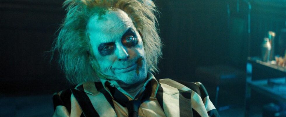 "Beetlejuice Beetlejuice" continue de règne au box-office au Royaume-Uni et en Irlande, la suite de "Joker" à l'horizon Plus de variétés Les plus populaires À lire absolument Inscrivez-vous aux newsletters de variétés Plus de nos marques