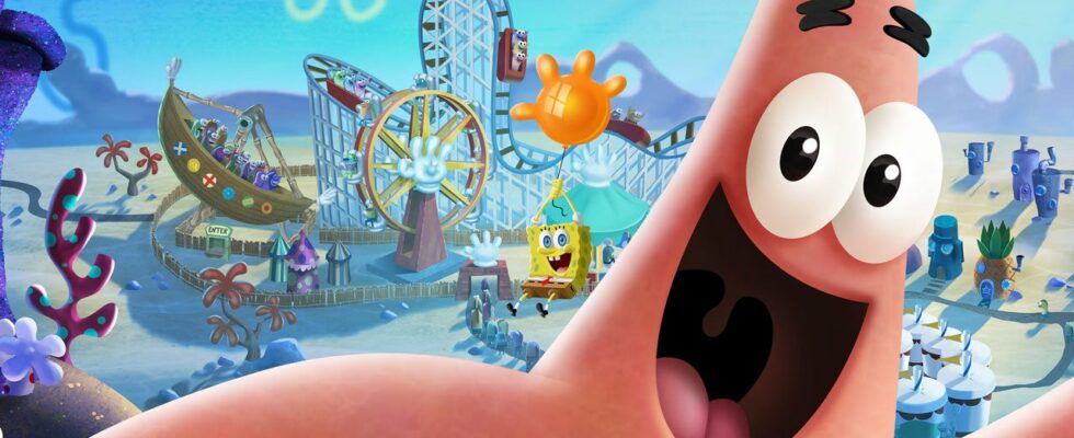 Bob l'éponge : la revue du jeu Patrick Star