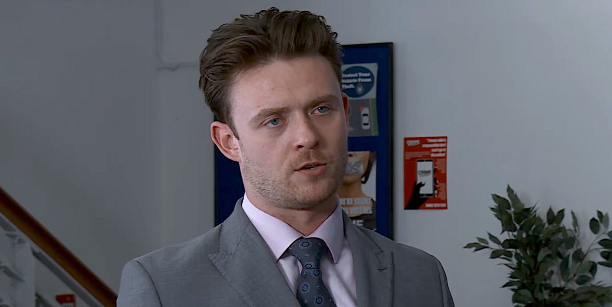 Calum Lill de Coronation Street rend un doux hommage à son partenaire réel au milieu de la grande histoire de Joel
