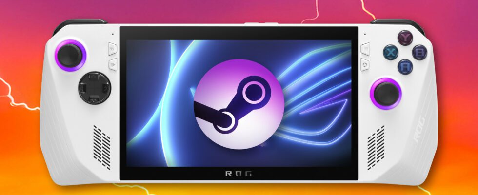 Cette nouvelle mise à jour SteamOS suggère que le support d'Asus ROG Ally arrivera très bientôt