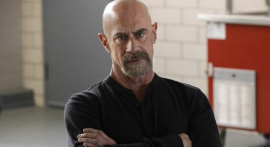 Elliot Stabler with arms crossed in Law &amp; Order: Organized Crime