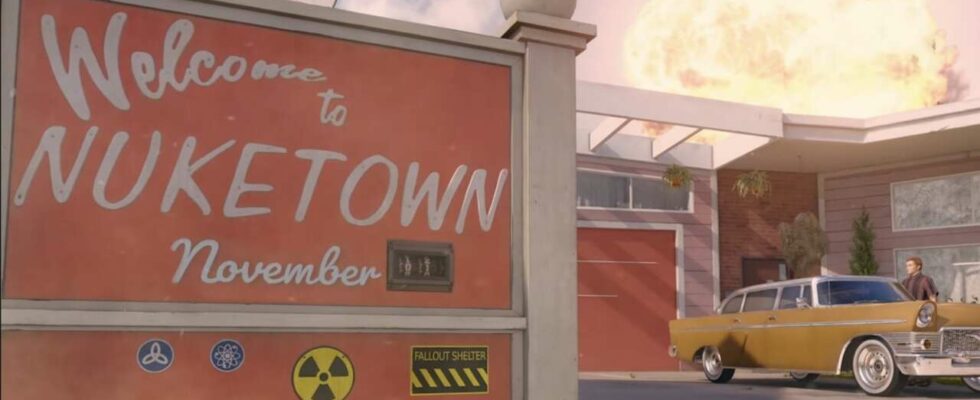 CoD : la date de sortie de Nuketown de Black Ops 6 révélée et les modifications apportées à la carte de Liberty Falls