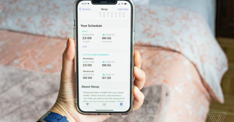Comment configurer des horaires de sommeil dans iOS