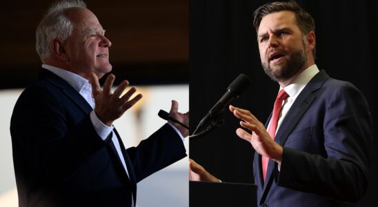 How to Watch Walz Vs. Vance VP Debate Online for Free