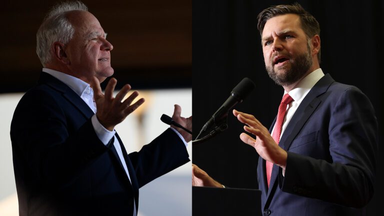 How to Watch Walz Vs. Vance VP Debate Online for Free