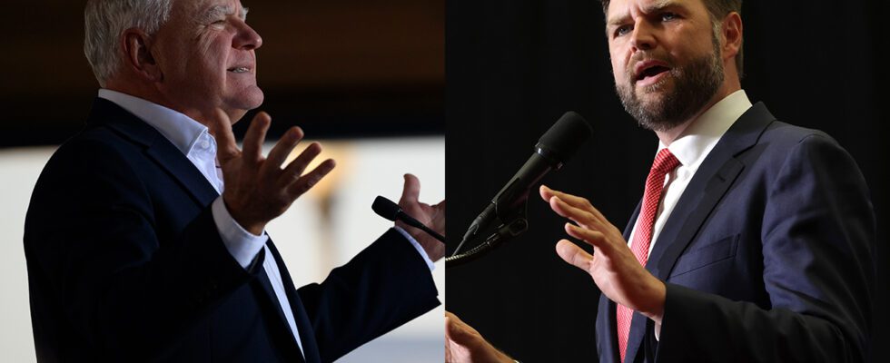 How to Watch Walz Vs. Vance VP Debate Online for Free