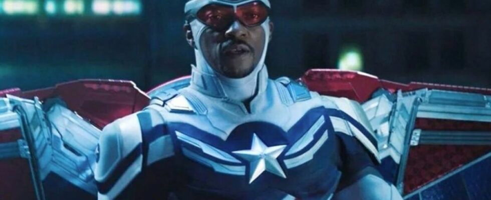 Anthony Mackie as Sam Wilson/Captain America