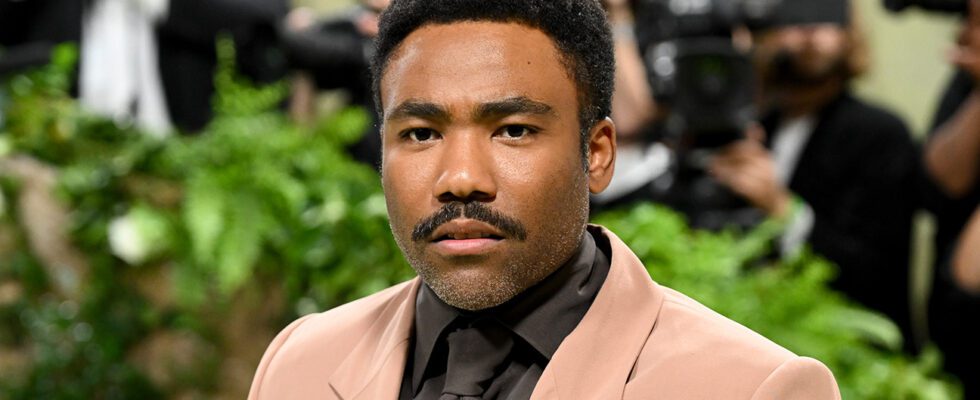 Donald Glover at the 2024 Met Gala Sleeping Beauties: Reawakening Fashion held at The Metropolitan Museum of Art on May 6, 2024 in New York City.