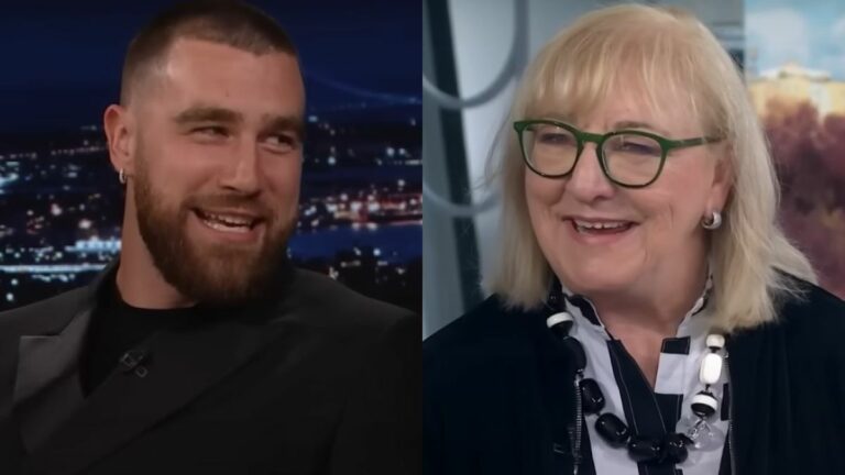 Travis Kelce on The Tonight Show, Donna Kelce on TODAY.