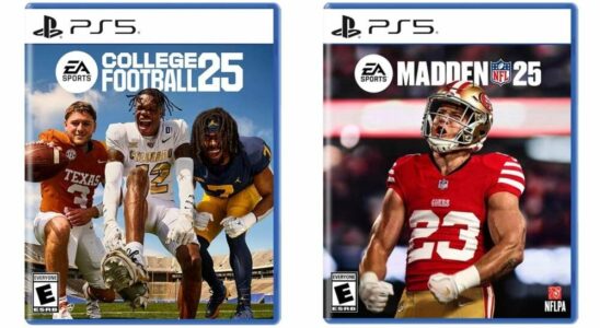 EA Sports College Football 25 obtient la première réduction de prix énorme sur Amazon avant les jours de grosses affaires