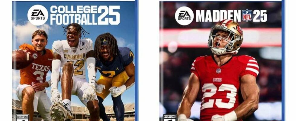 EA Sports College Football 25 obtient la première réduction de prix énorme sur Amazon avant les jours de grosses affaires