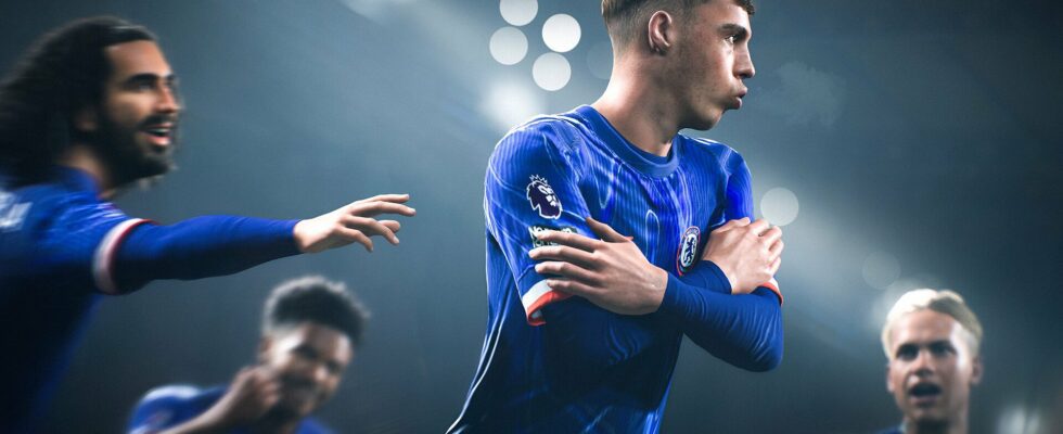 EA Sports FC 25 tops UK chart in strong month for new releases