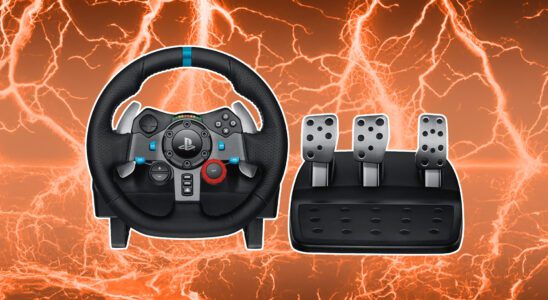 Économisez 110 $ sur les volants de course Logitech G29 (G920) dans le cadre de sa vente Amazon Prime Day