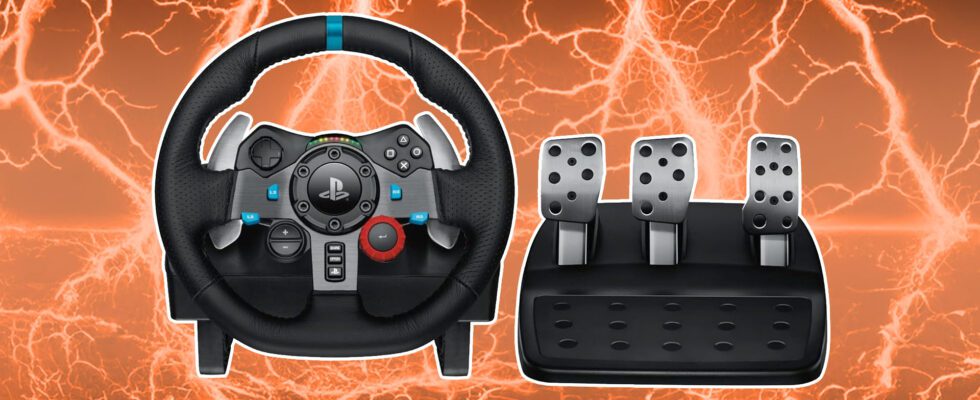 Économisez 110 $ sur les volants de course Logitech G29 (G920) dans le cadre de sa vente Amazon Prime Day