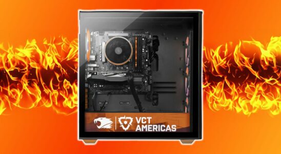 Économisez 150 $ sur ce PC de jeu AMD, parfait pour Valorant et CS2