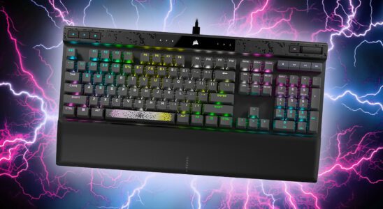 Économisez 80 $ sur le clavier de jeu Corsair K70 Max, si vous agissez rapidement