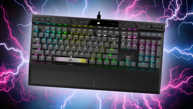 Économisez 80 $ sur le clavier de jeu Corsair K70 Max, si vous agissez rapidement
