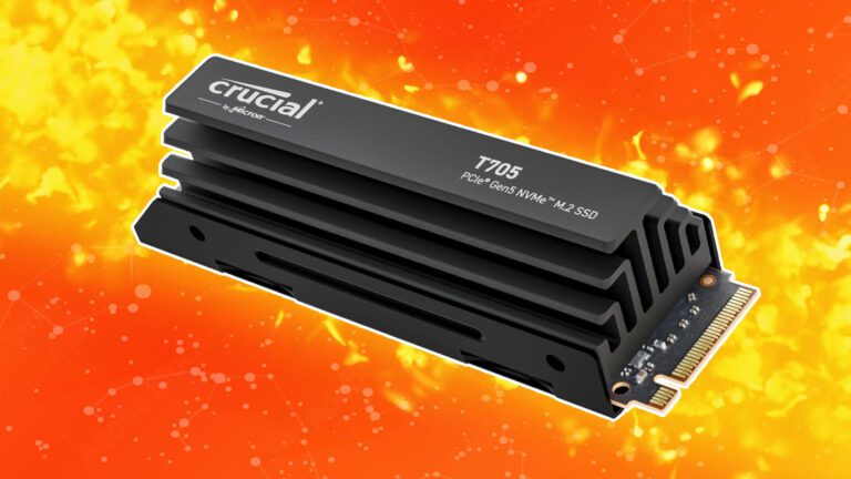 Économisez plus de 160 $ ​​sur ce SSD de jeu Crucial T705, le disque le plus rapide que nous ayons testé
