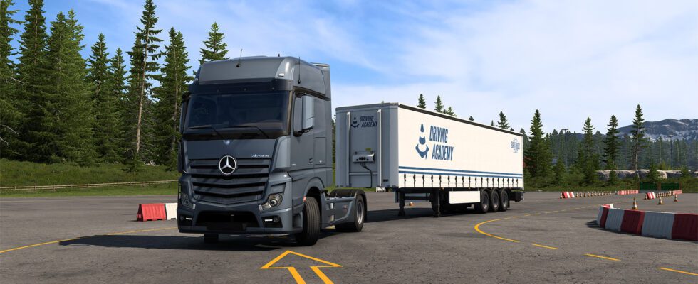 Euro Truck Simulator 2 présente la prochaine académie de conduite