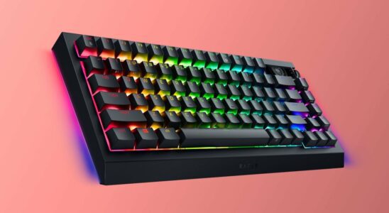 Examen du clavier de jeu Razer BlackWidow V4 Pro 75%