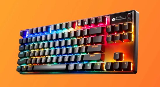 Examen du clavier de jeu SteelSeries Apex Pro (TKL Gen 3)