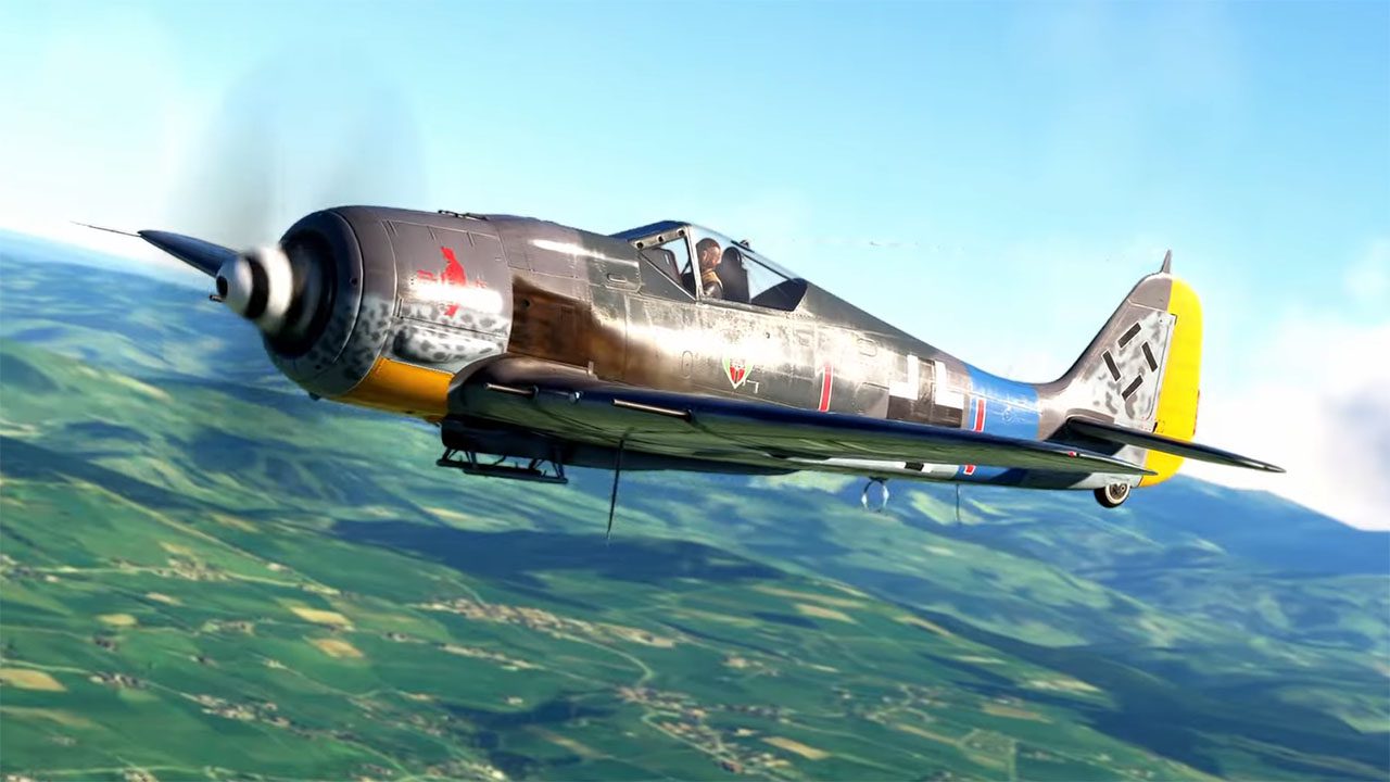 Focke-Wulf Fw 190 pour Microsoft Flight Simulator obtient une date de sortie
