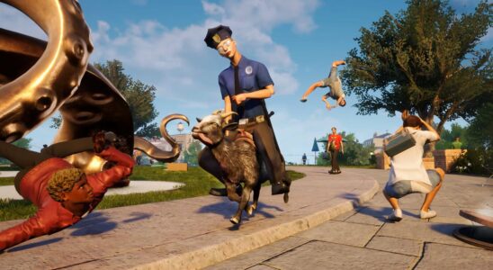 Goat Simulator 3 arrive sur PS4 et Xbox One le 24 octobre