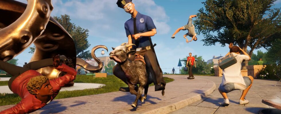 Goat Simulator 3 arrive sur PS4 et Xbox One le 24 octobre