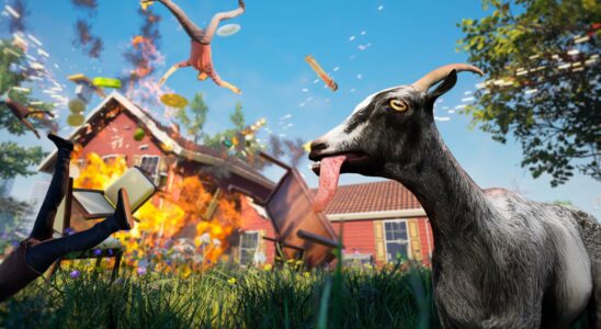 Goat Simulator Remastered sera lancé le 7 novembre