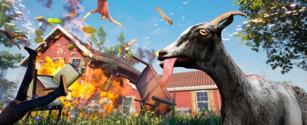 Goat Simulator Remastered sera lancé le 7 novembre