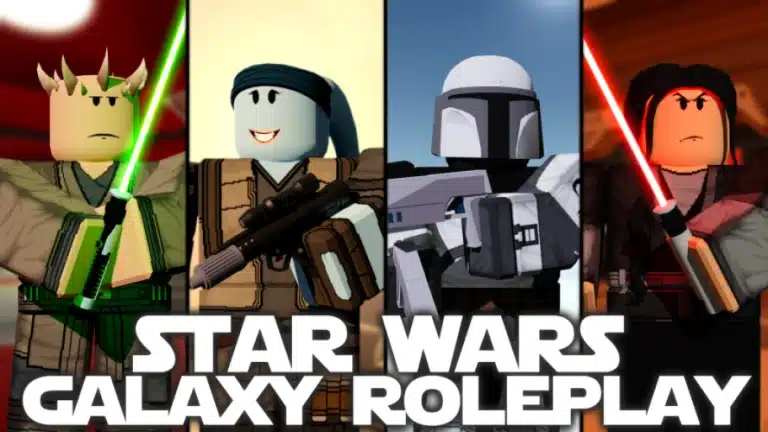 Guide ultime des codes de jeu de rôle Star Wars dans Roblox
