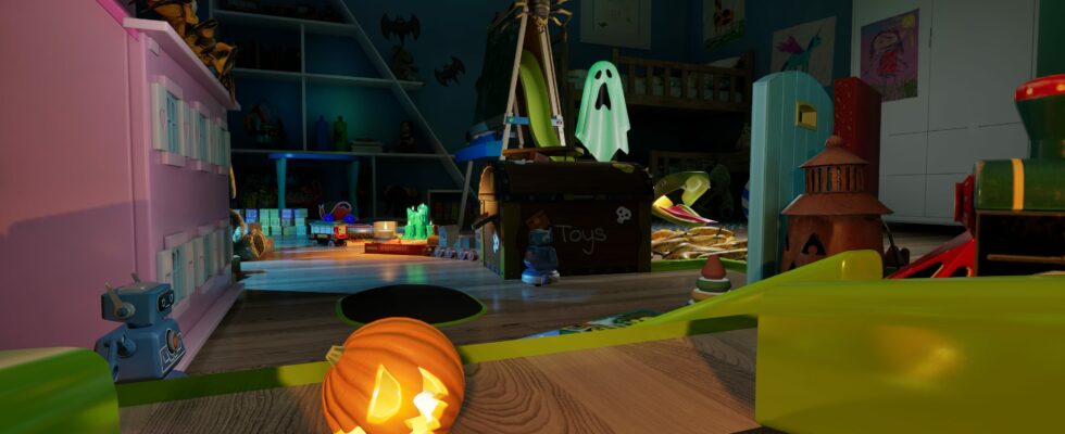 House of Golf 2 arrive sur Switch ces vacances ; La mise à jour d'Halloween est maintenant disponible