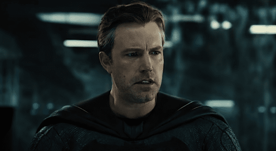 Ben Affleck as Batman